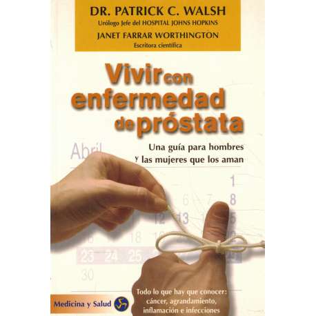 Vivir con enfermedad de próstata