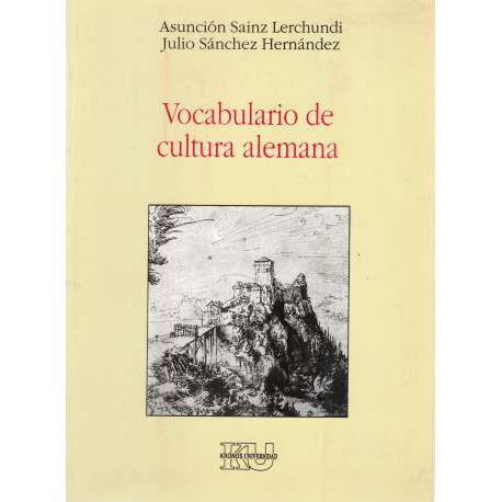 Vocabulario de cultura alemana