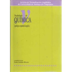 Vocabulario de química. Galego, español, inglés