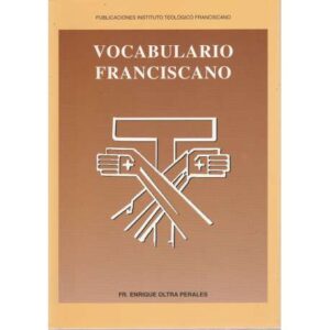 Vocabulario franciscano