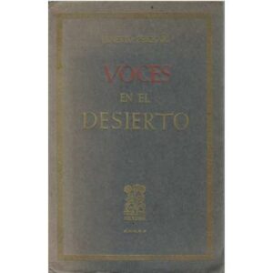 Voces en el desierto