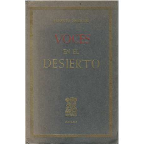 Voces en el desierto