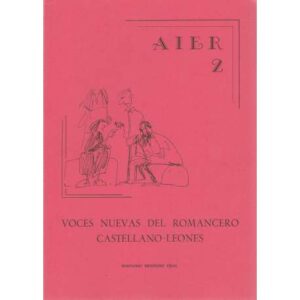 Voces nuevas del Romancero Castellano-Leonés. AIER 2