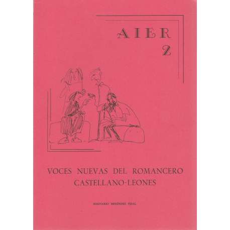 Voces nuevas del Romancero Castellano-Leonés. AIER 2