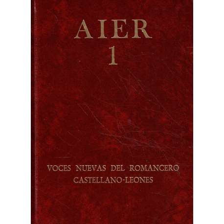 Voces Nuevas del Romancero Castellano-Leonés. Tomo I
