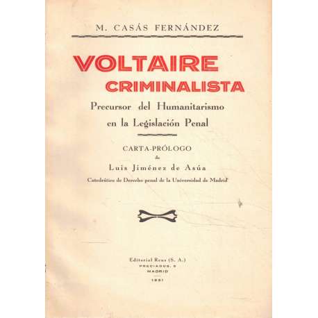 Voltaire criminalista
