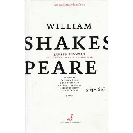 William Shakespeare 1564 - 1616
