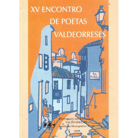 XV Encontro de poetas valdeorreses