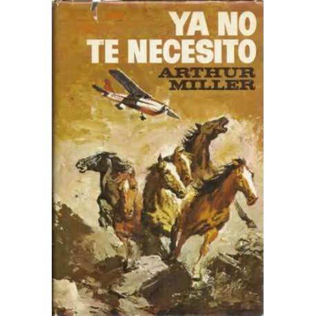 YA NO TE NECESITO