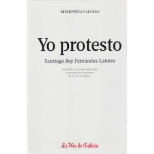 Yo protesto