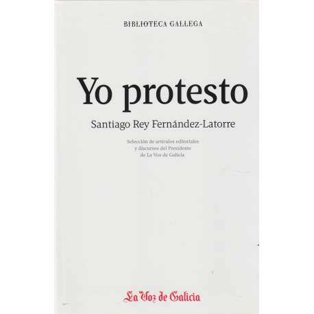 Yo protesto