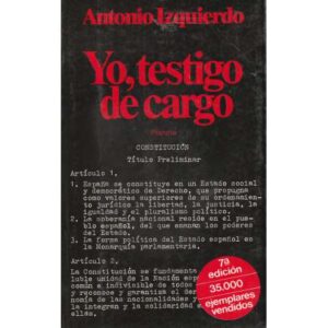 Yo, testigo de cargo