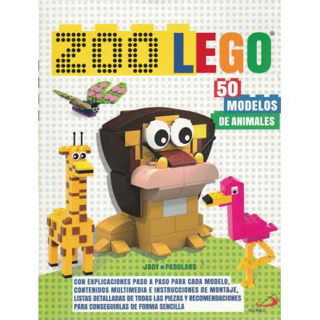 Zoo Lego. 50 modelos de animales