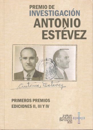 Premio de investigación Antonio Estévez. Primeros premios II, III y IV