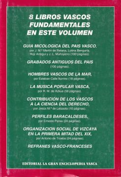 8 Libros fundamentales en este volumen