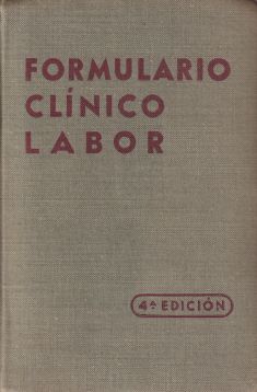 Formulario Clínico Labor: Guía Terapéutica de Bolsillo