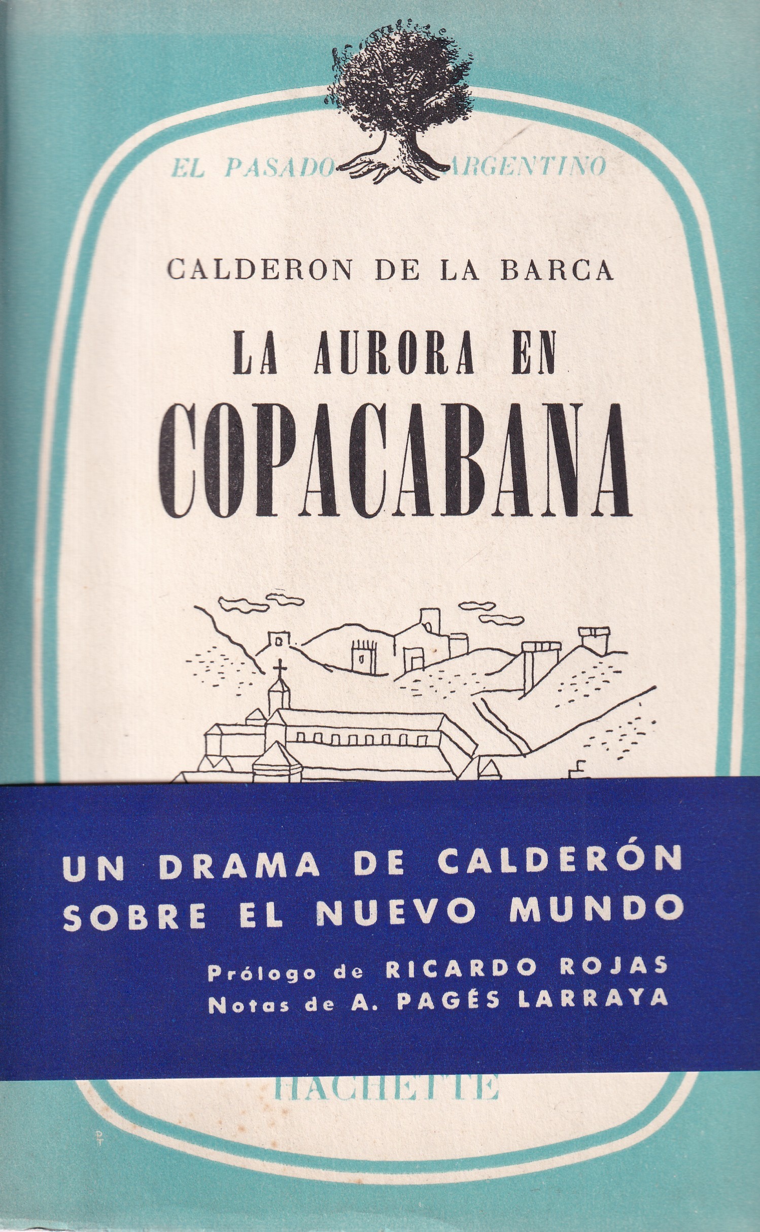 La aurora en Copacabana