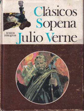 Clásicos Sopena: Obras de Julio Verne. Tomo 3