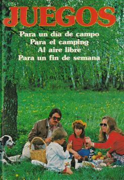 Juegos: Para un día de campo / Para el camping / Al aire libre / Para un fin de semana
