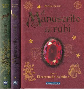 El Manuscrito del rubí. 3 Libros