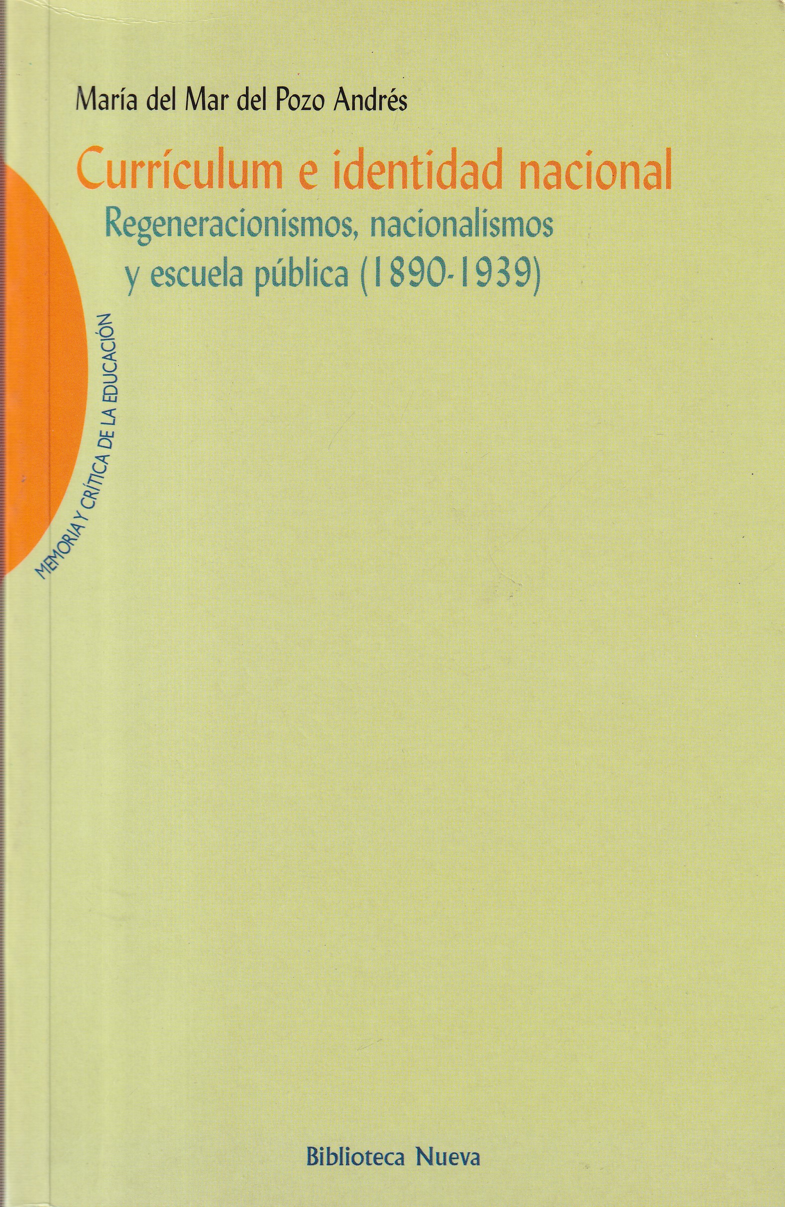 Currículum e identidad nacional
