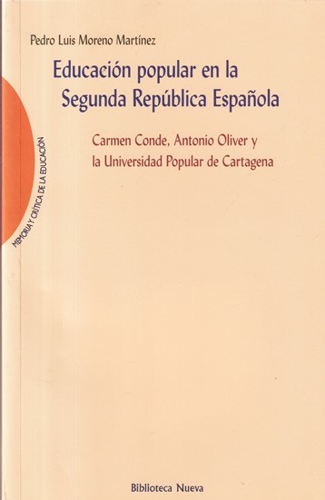 Educación popular en la Segunda República Española