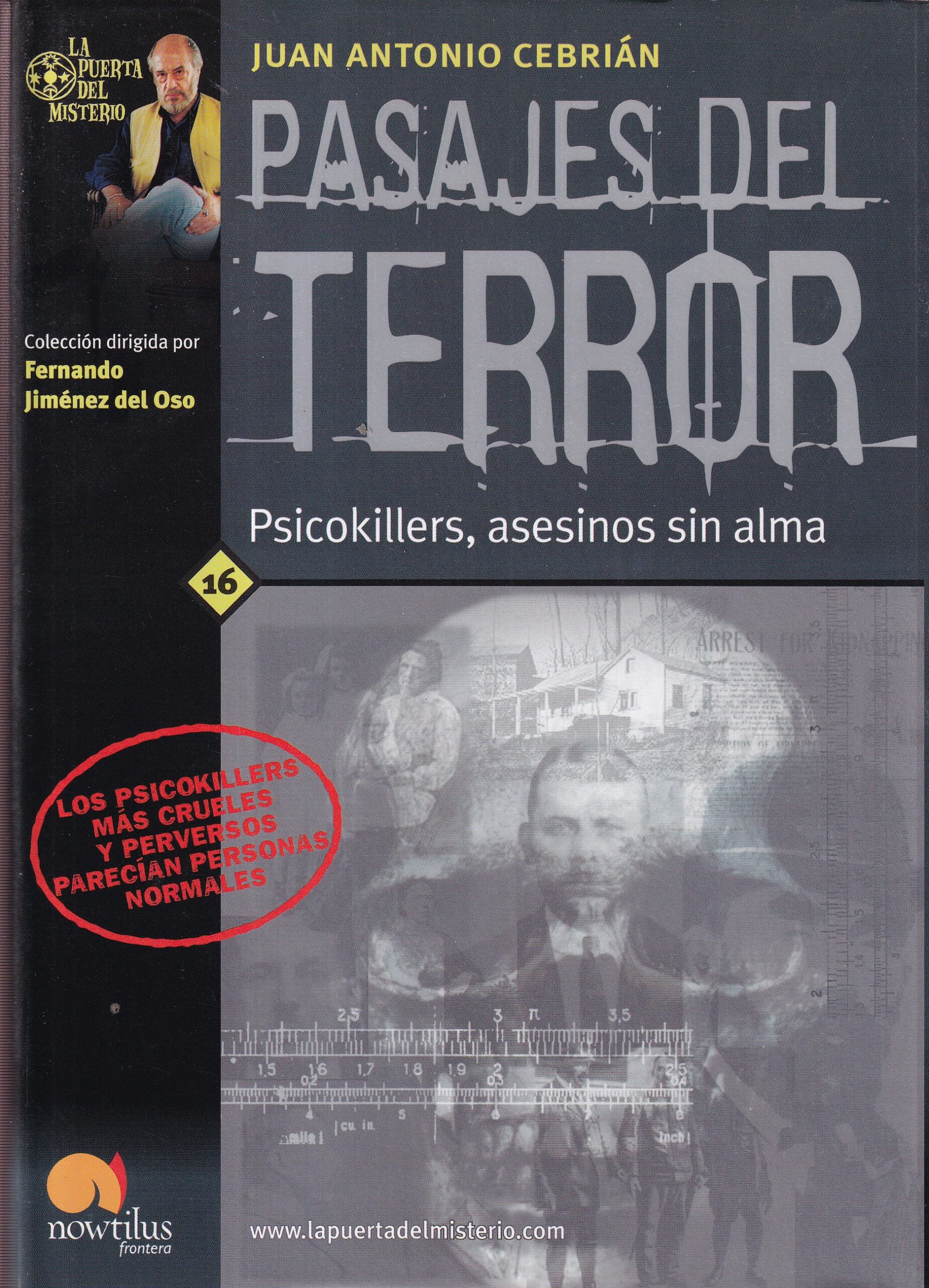 Pasajes del terror. Psicokillers, asesinos sin alma
