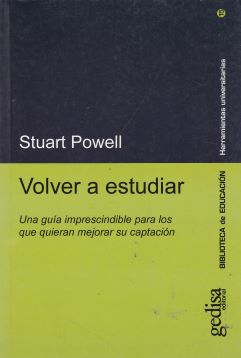 Volver a estudiar