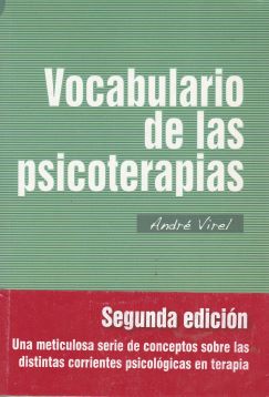 Vocabulario de las psicoterapias