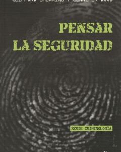 Pensar la seguriadad