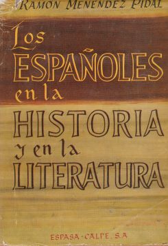 Los españoles en la historia y en la literatura