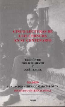 Cinco lecturas de Luis Cernuda en su centenario