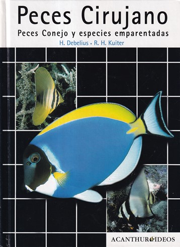 Peces Cirujano. Peces Conejo y especies emparentadas