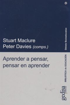 Aprender a pensar, pensar en aprender