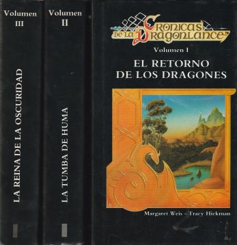 Crónicas de la Dragonlance. 3 Tomos