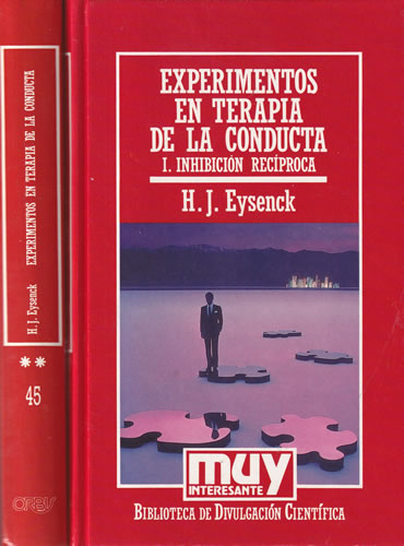 Experimentos en terapia de la conducta. II tomos