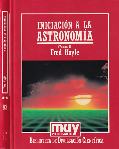 Iniciación a la astronomía. II Tomos