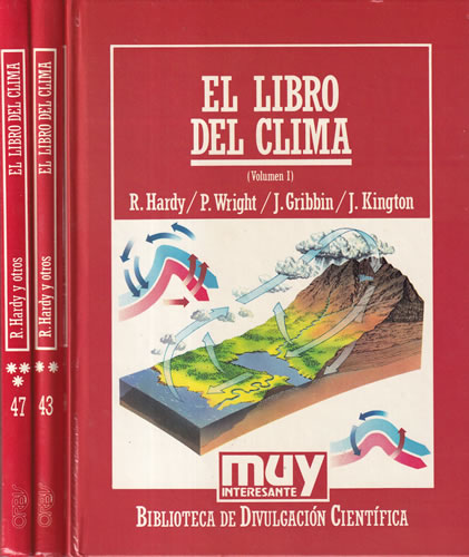El libro del clima. III tomos