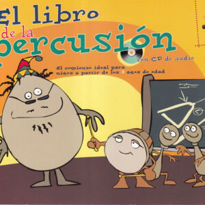 El libro de la percusión. Incluye CD