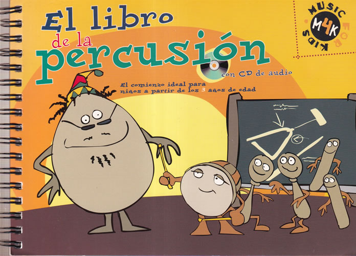 El libro de la percusión. Incluye CD