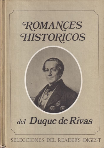 Romances históricos del Duque de Rivas