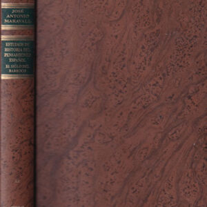 Estudios de historia del pensamiento español. El siglo del barroco
