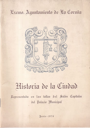 Historia de la ciudad representada en las tallas del Salón Capitular del Palacio Municipal