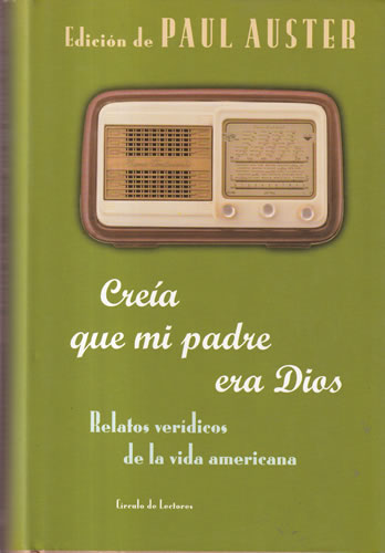 Creía que mi padre era Dios