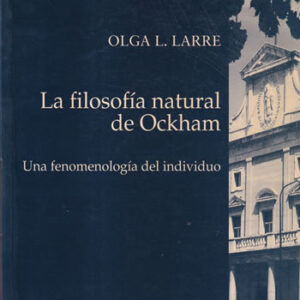 La filosofía natural de Ockham
