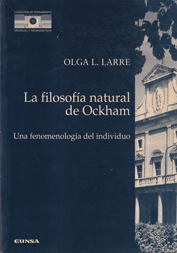 La filosofía natural de Ockham