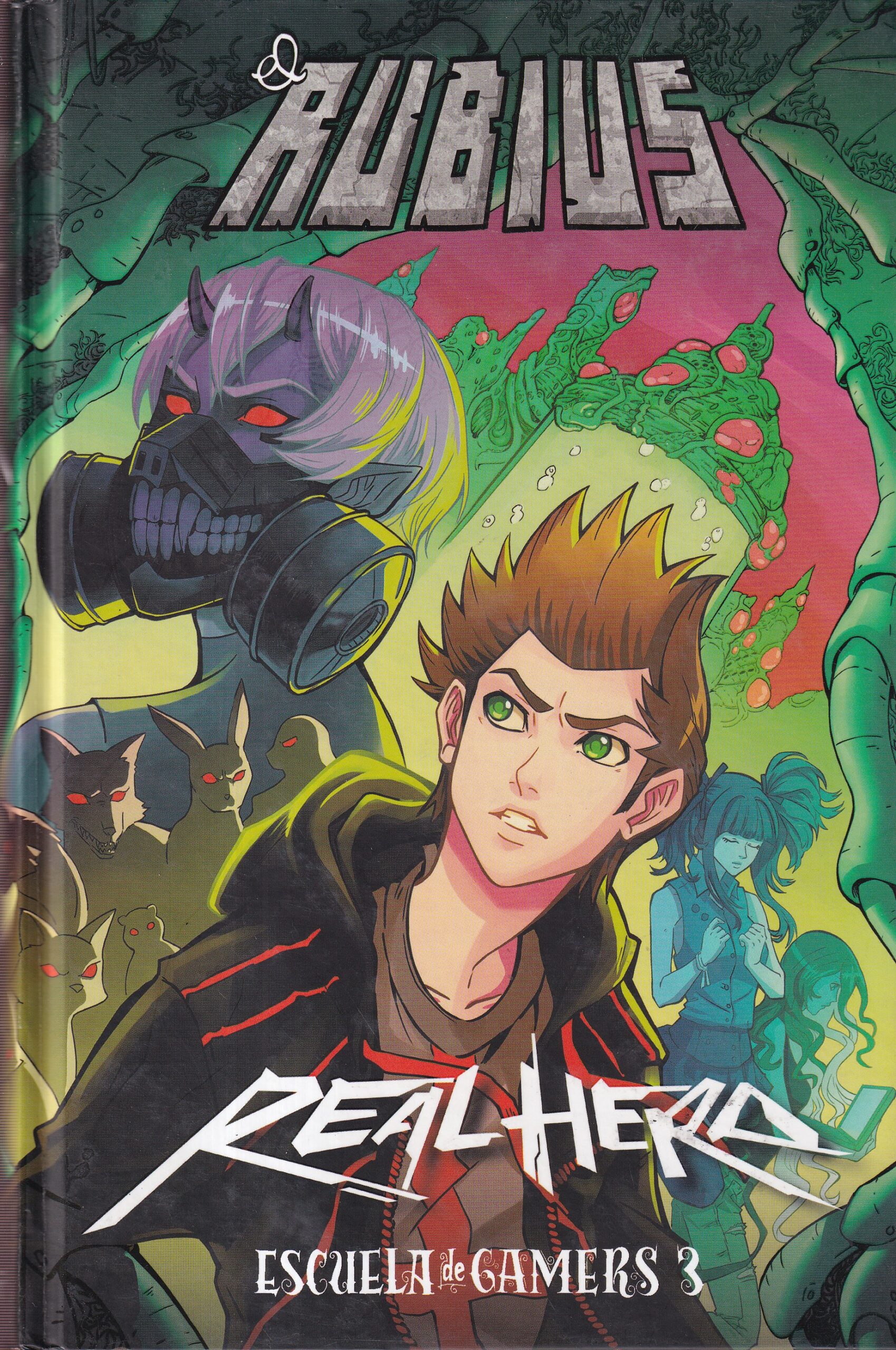 Real Hero. Escuela de Gamers 3