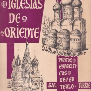 Iglesias de Oriente. Puntos específicos de su teología