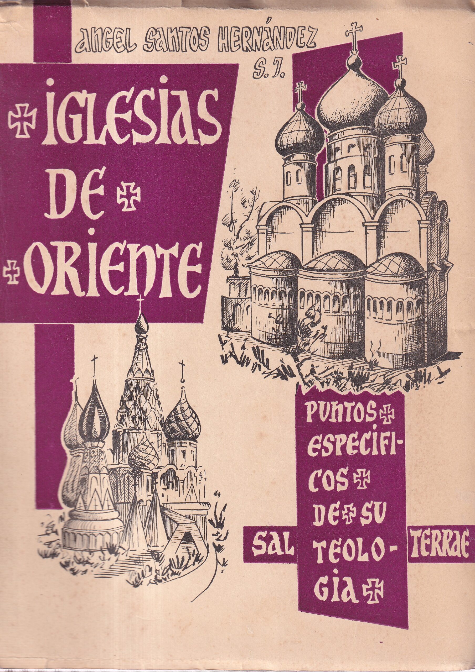 Iglesias de Oriente. Puntos específicos de su teología