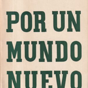 Por un mundo nuevo